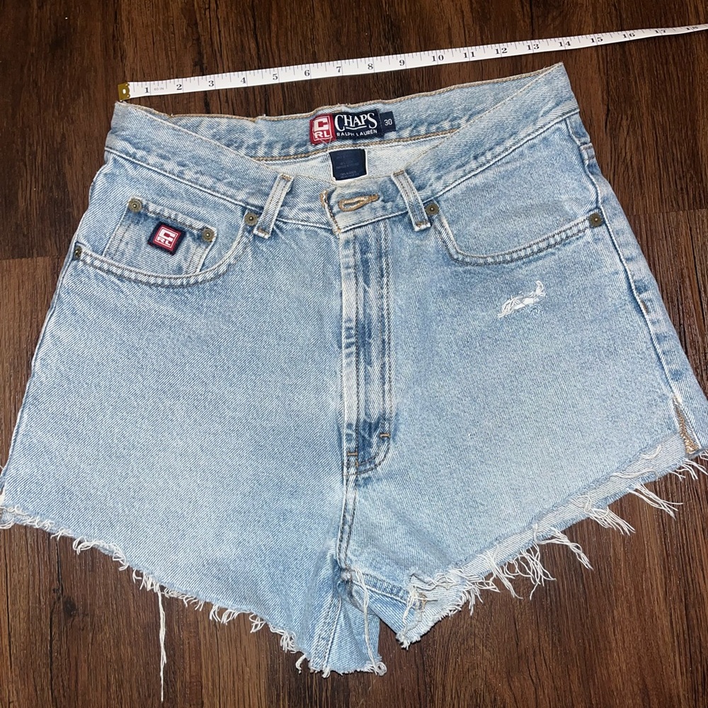 Ralph Lauren Blue Jean Shorts